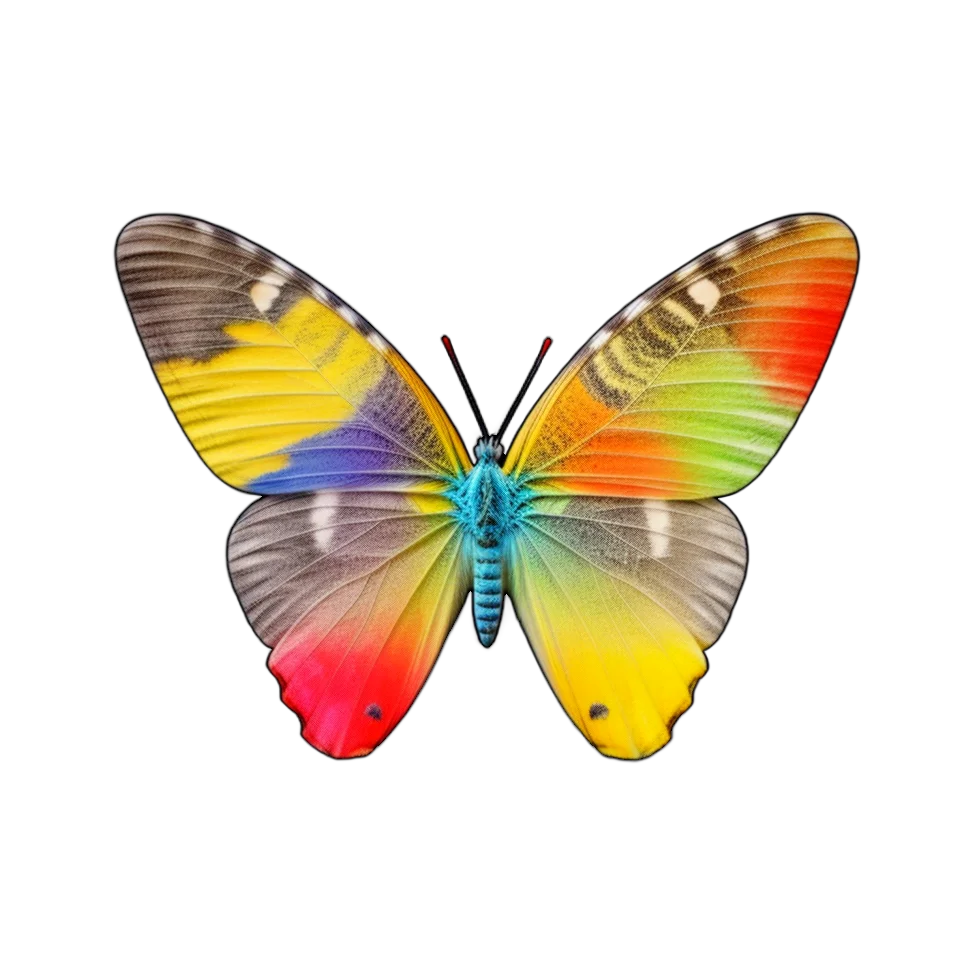 Generated Butterfly Image