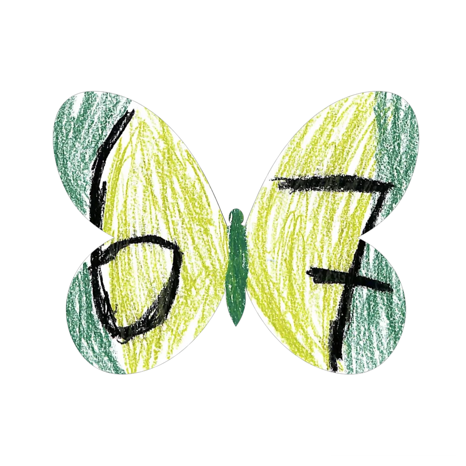 Original Butterfly Image