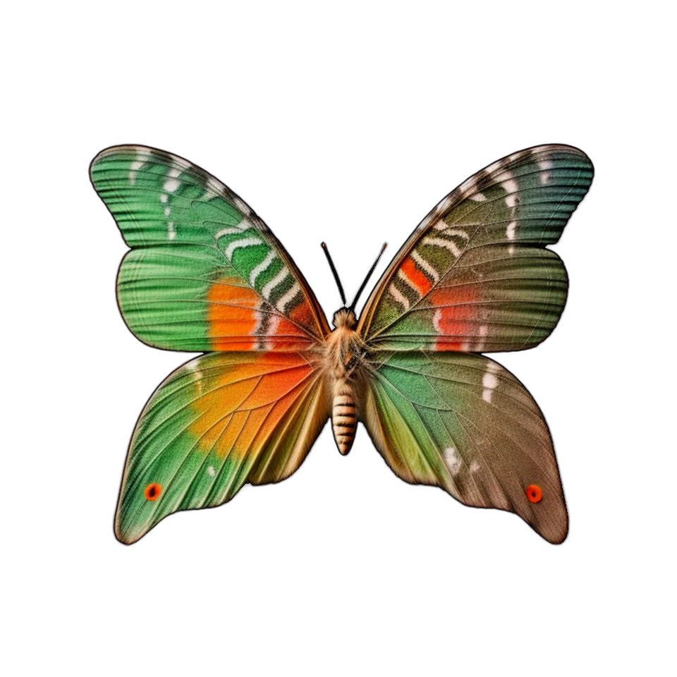 Generated Butterfly Image