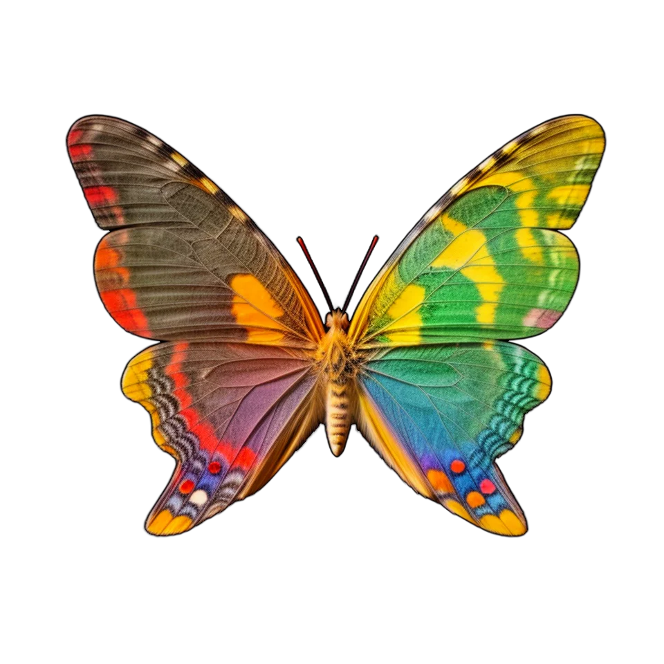Generated Butterfly Image