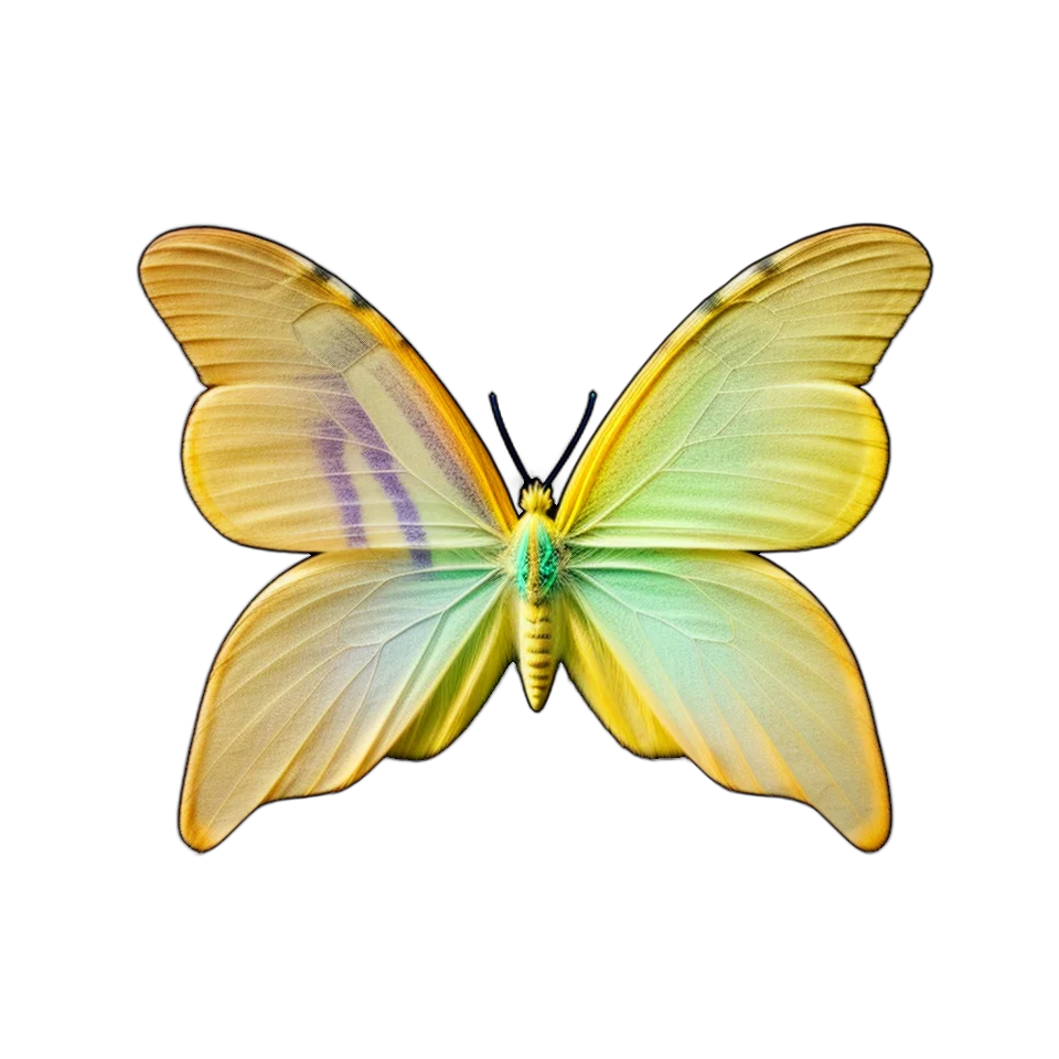 Generated Butterfly Image