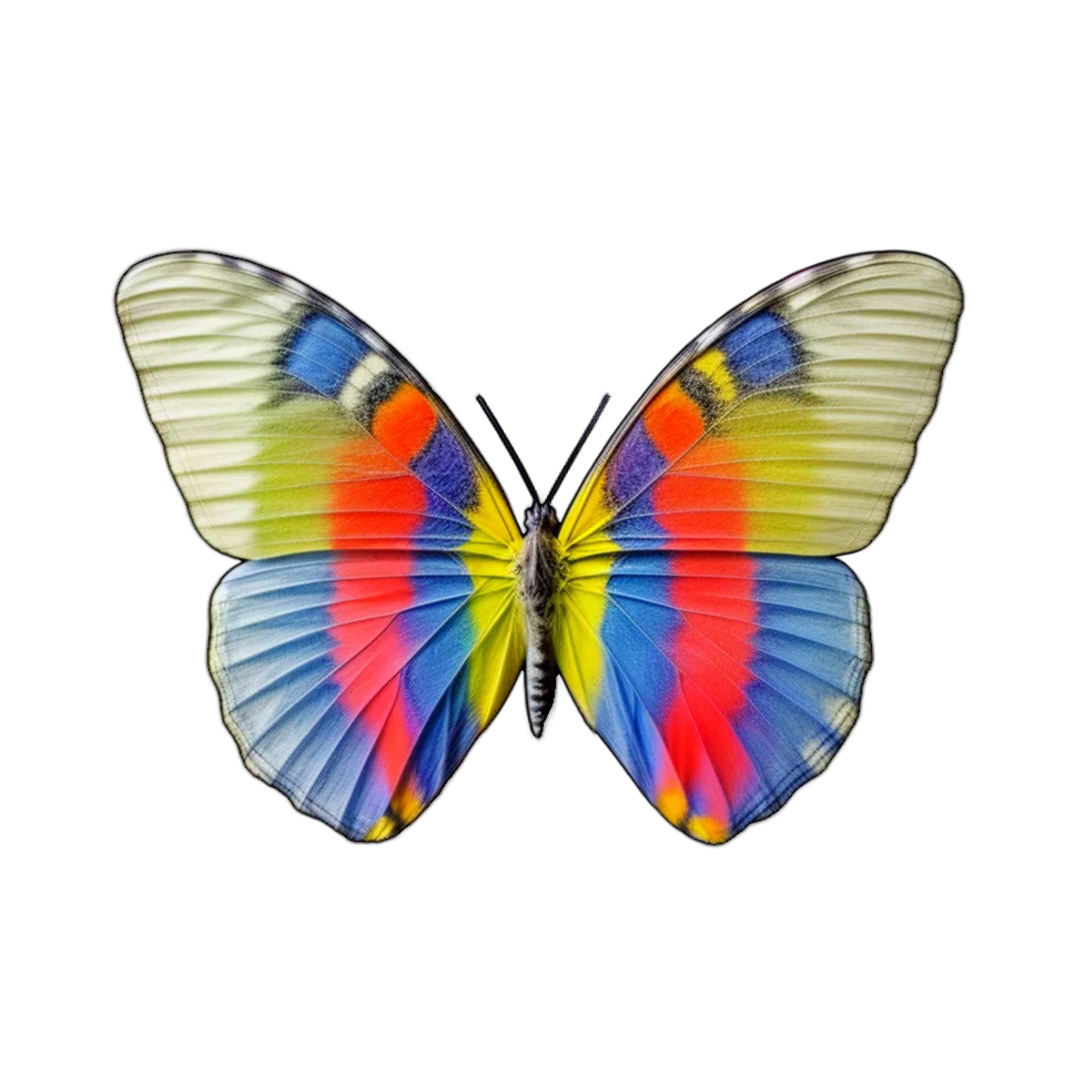 Generated Butterfly Image