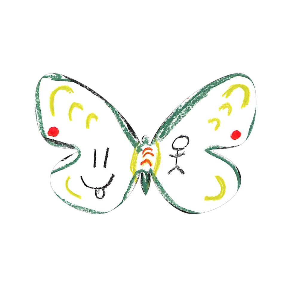Original Butterfly Image