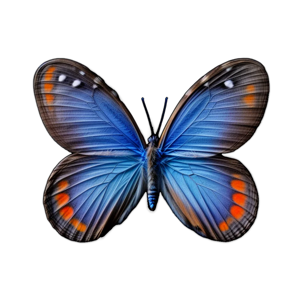 Generated Butterfly Image
