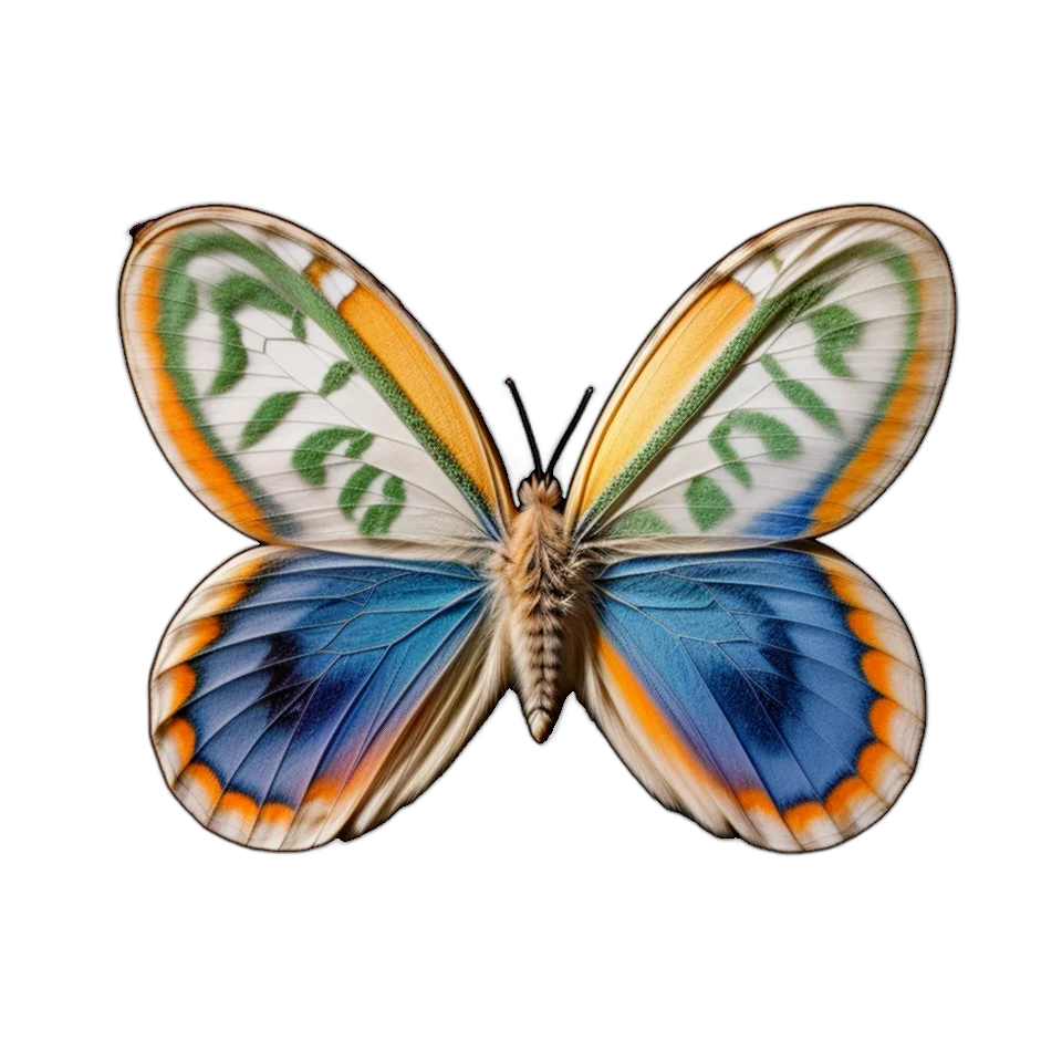 Generated Butterfly Image