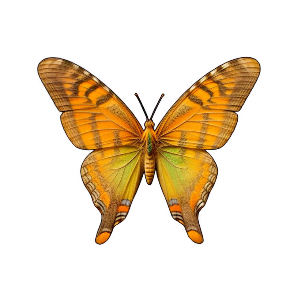 Generated Butterfly Image