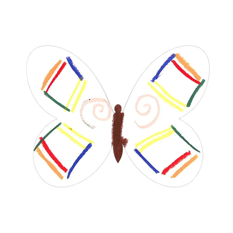 Original Butterfly Image