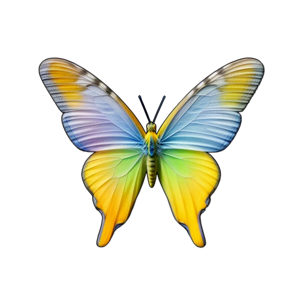 Generated Butterfly Image