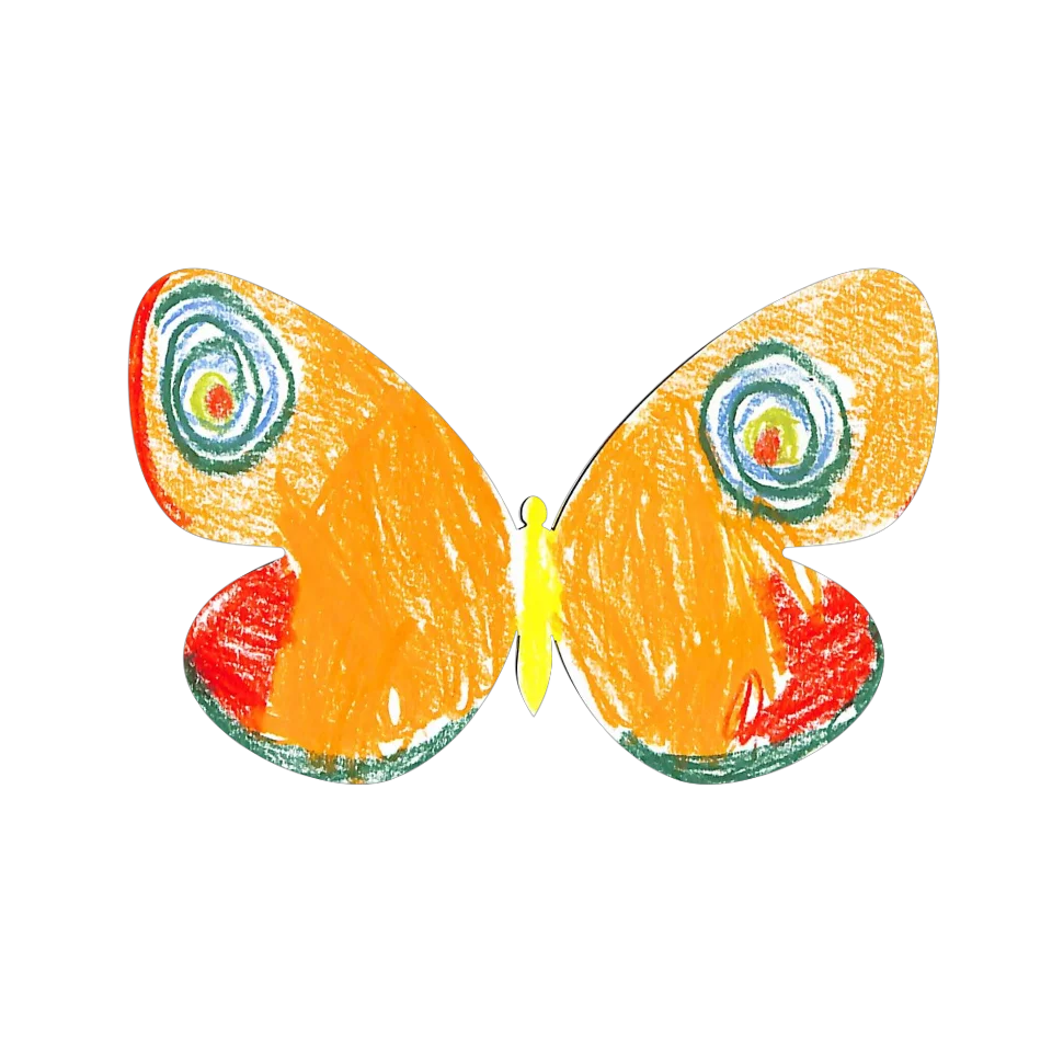 Original Butterfly Image