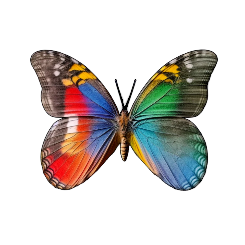 Generated Butterfly Image