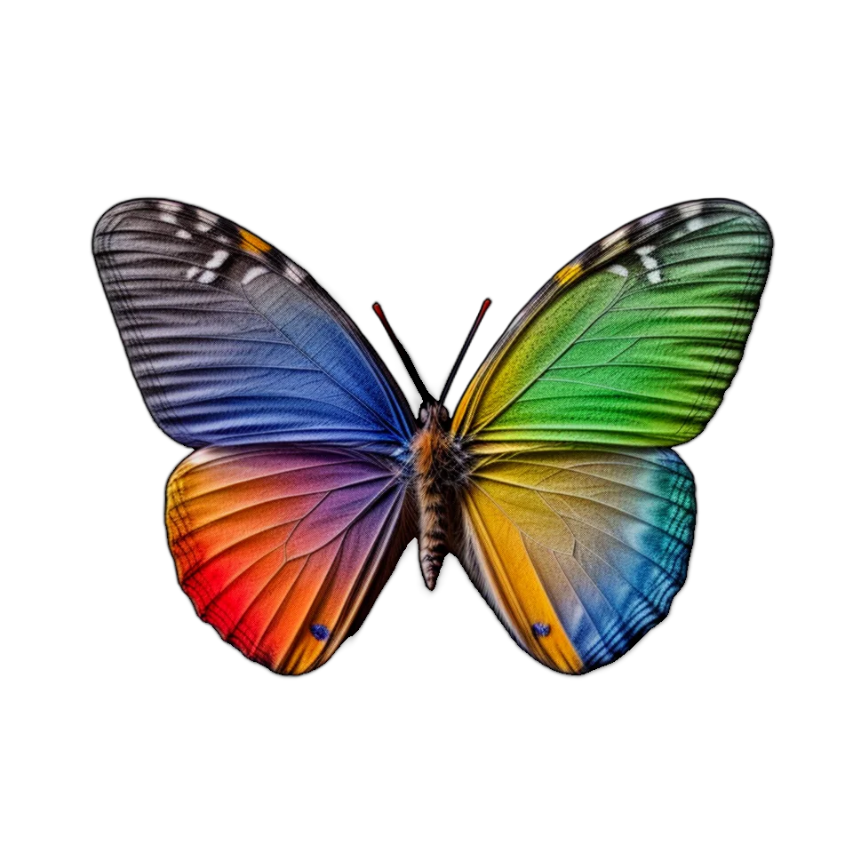 Generated Butterfly Image