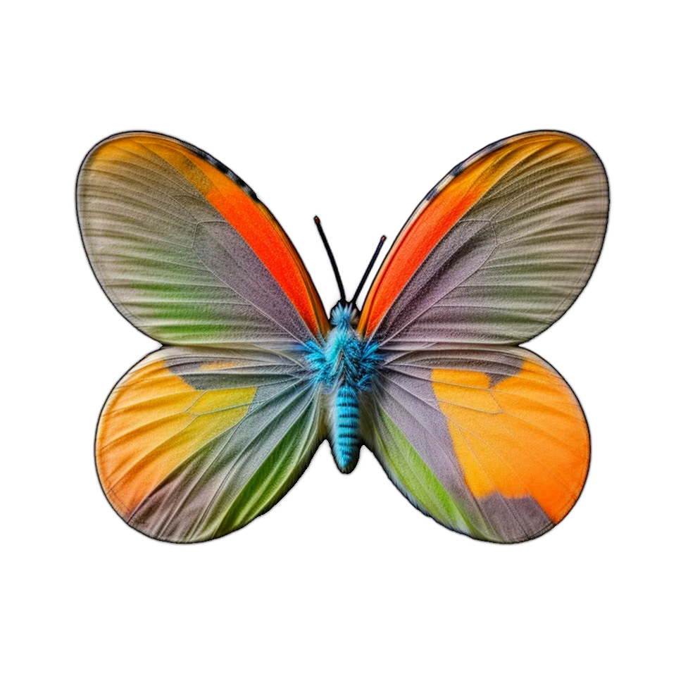 Generated Butterfly Image