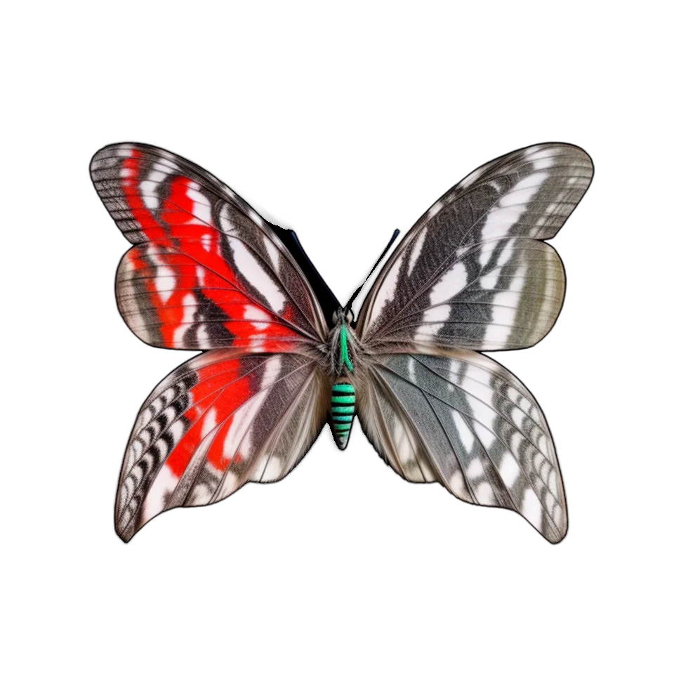 Generated Butterfly Image