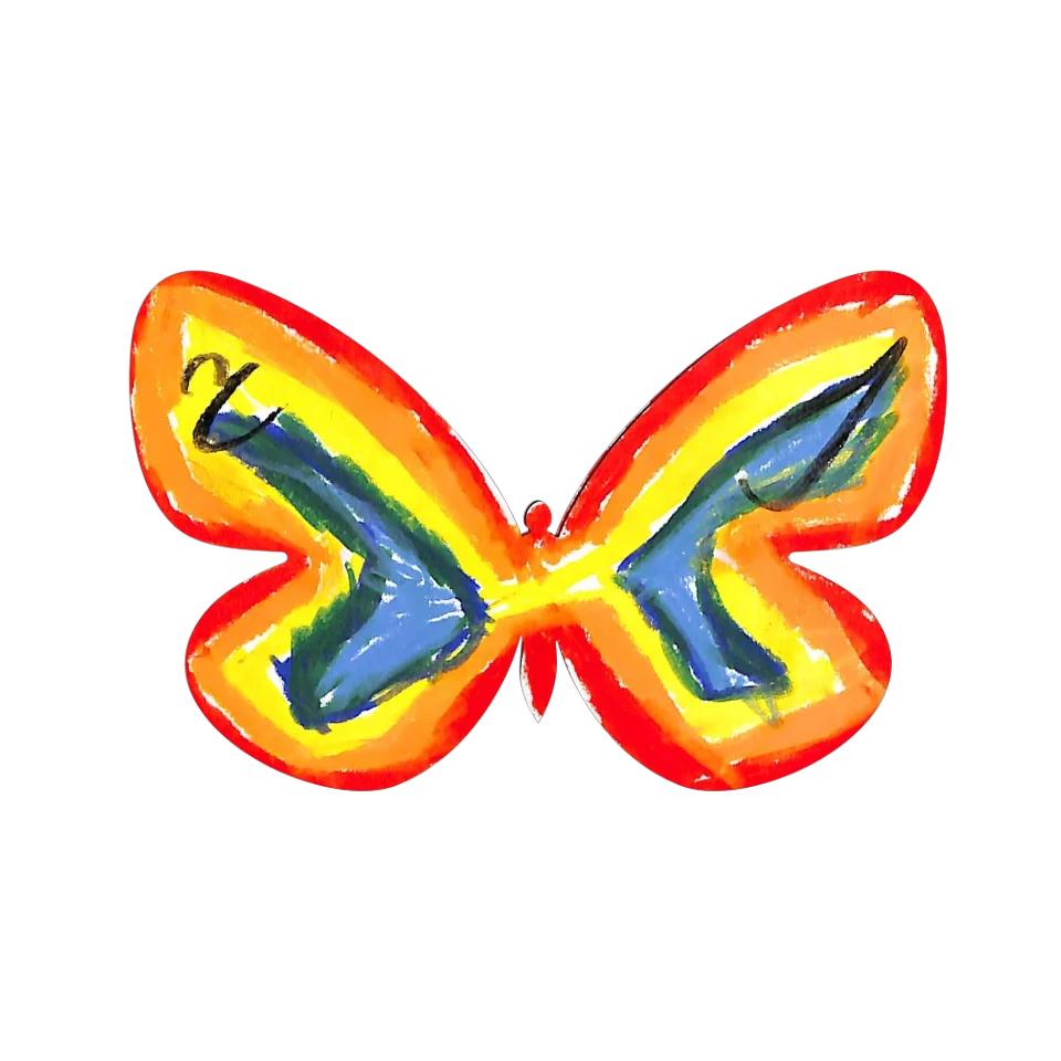 Original Butterfly Image