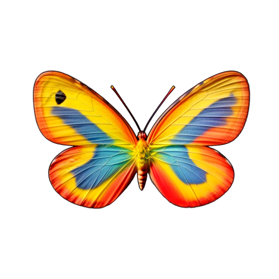 Generated Butterfly Image