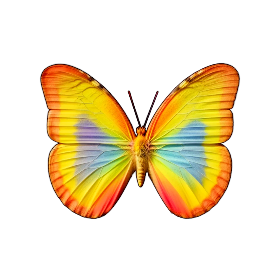Generated Butterfly Image