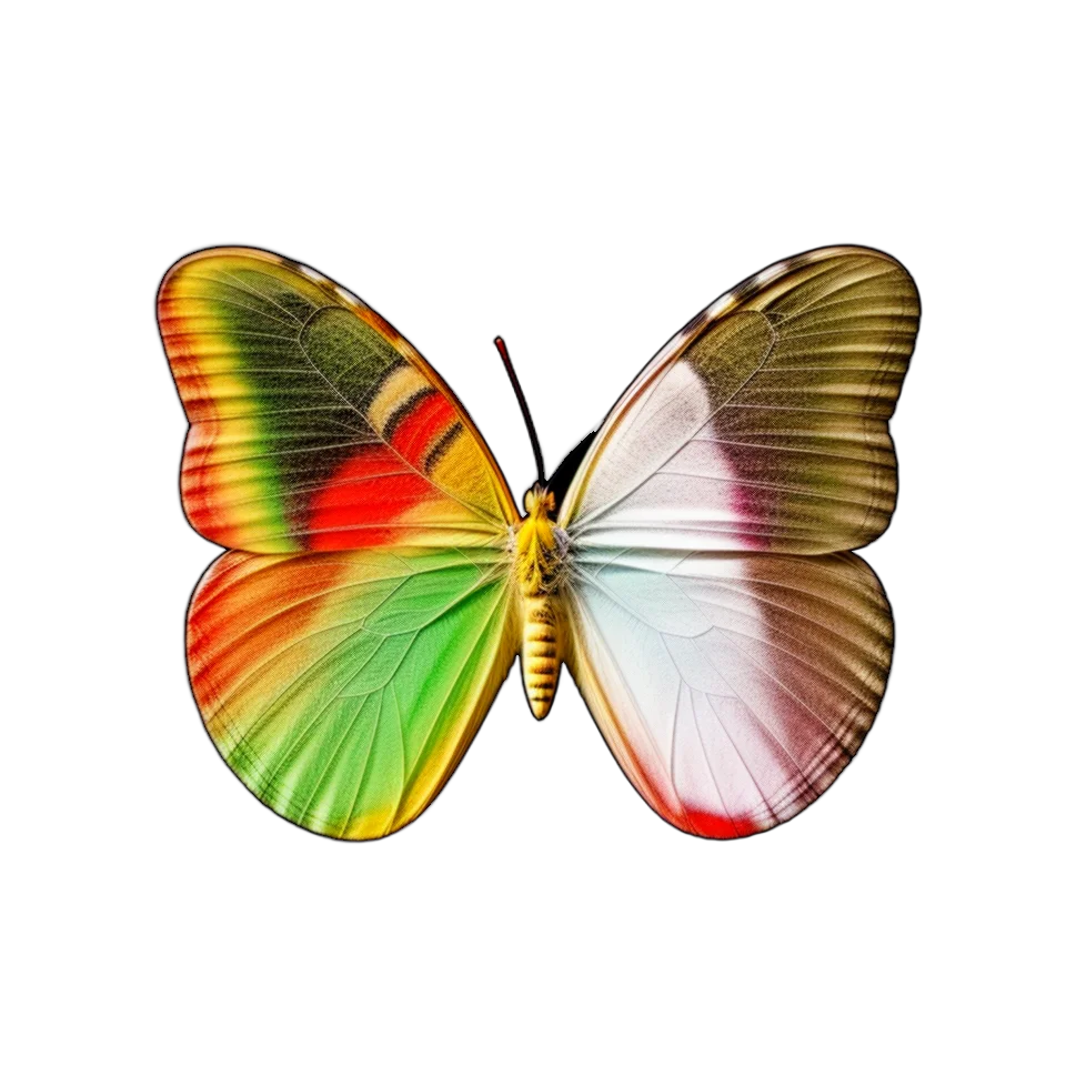 Generated Butterfly Image