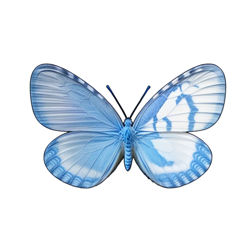 Generated Butterfly Image