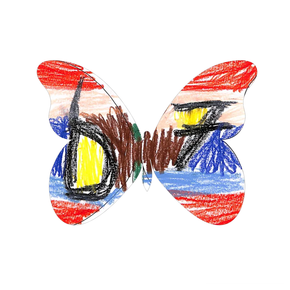 Original Butterfly Image