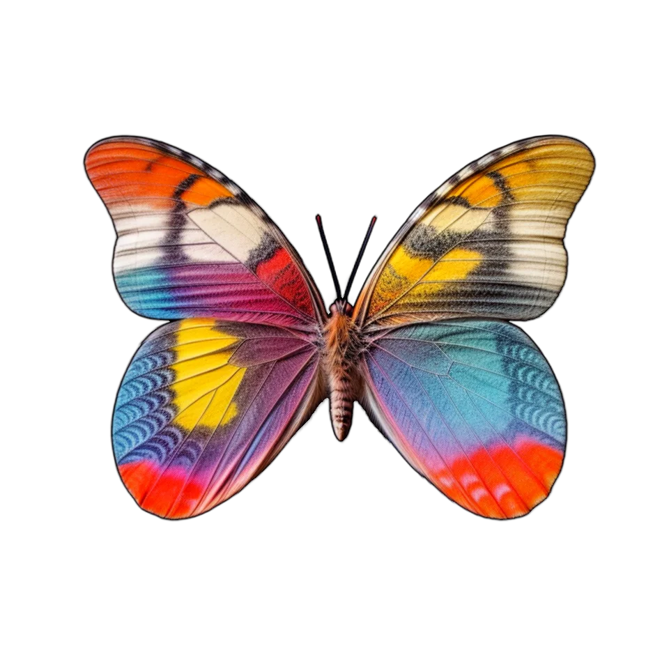 Generated Butterfly Image