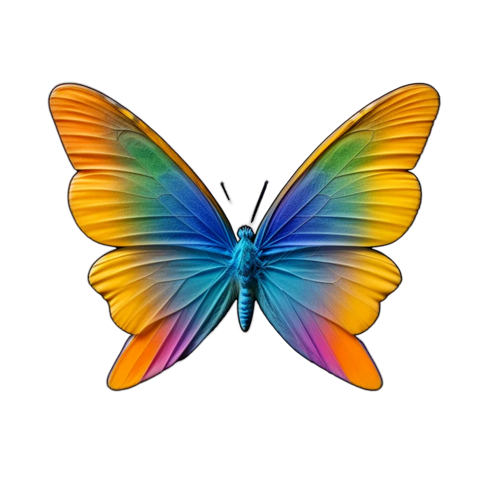 Generated Butterfly Image