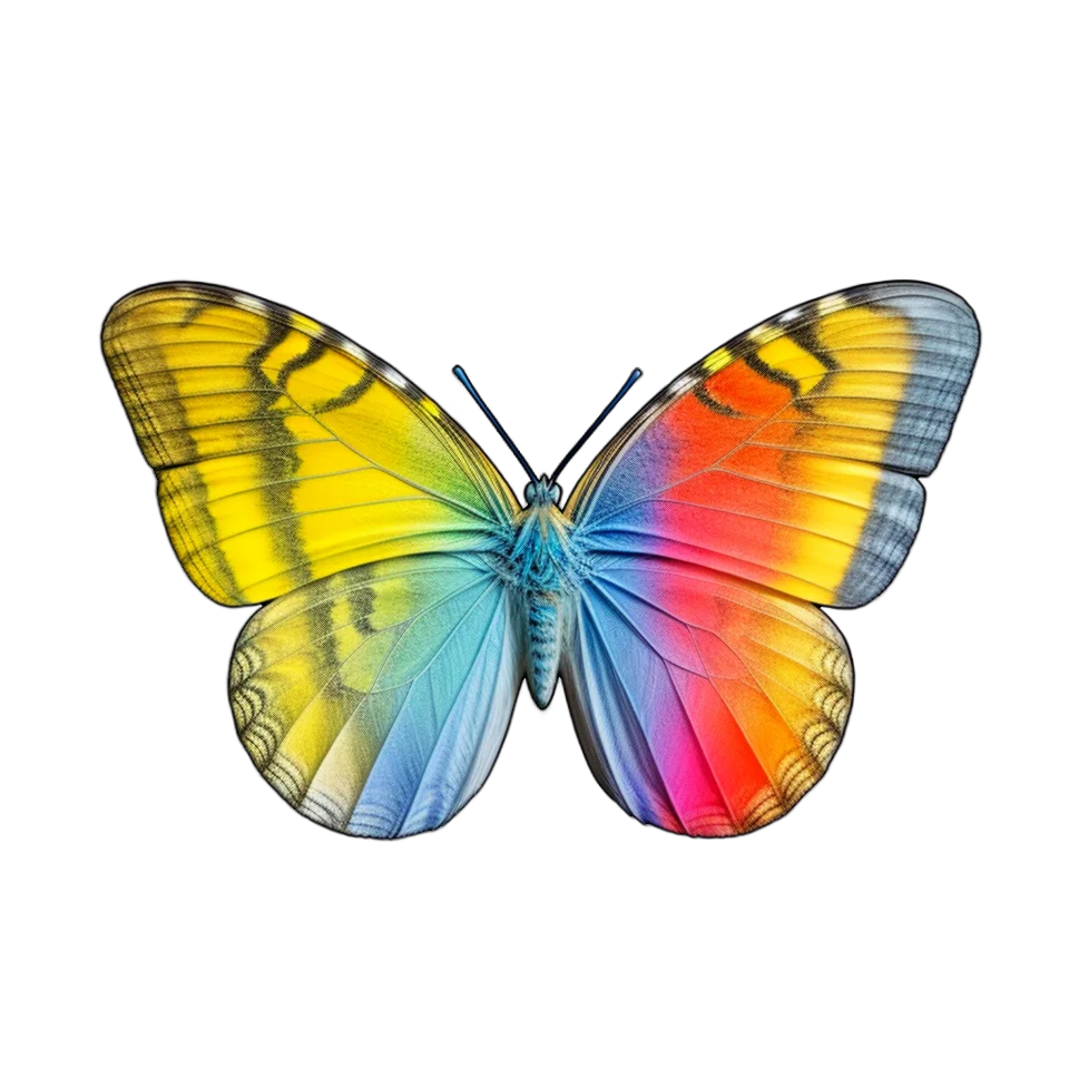 Generated Butterfly Image