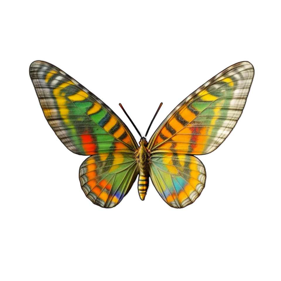 Generated Butterfly Image