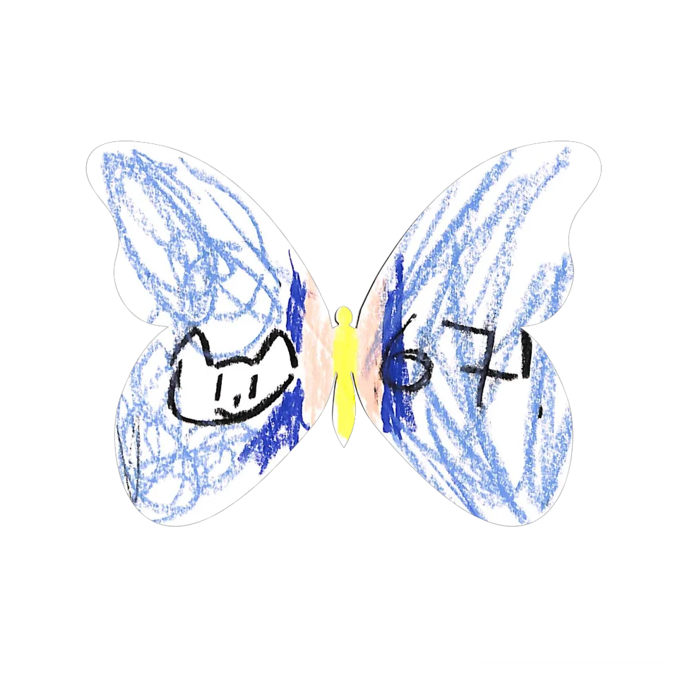 Original Butterfly Image