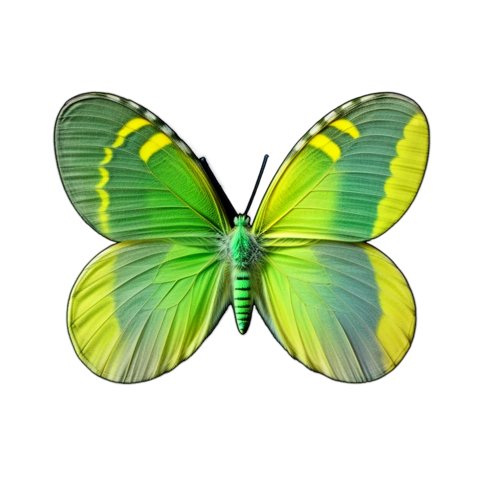 Generated Butterfly Image