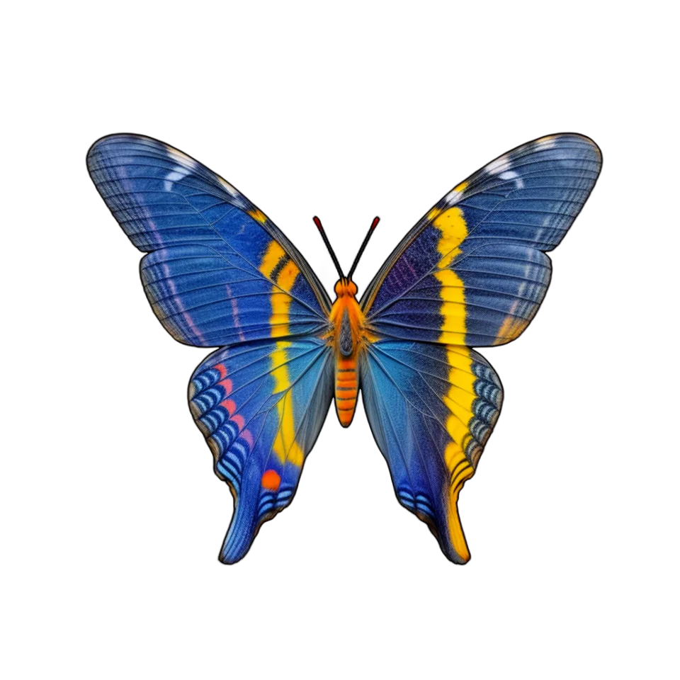 Generated Butterfly Image
