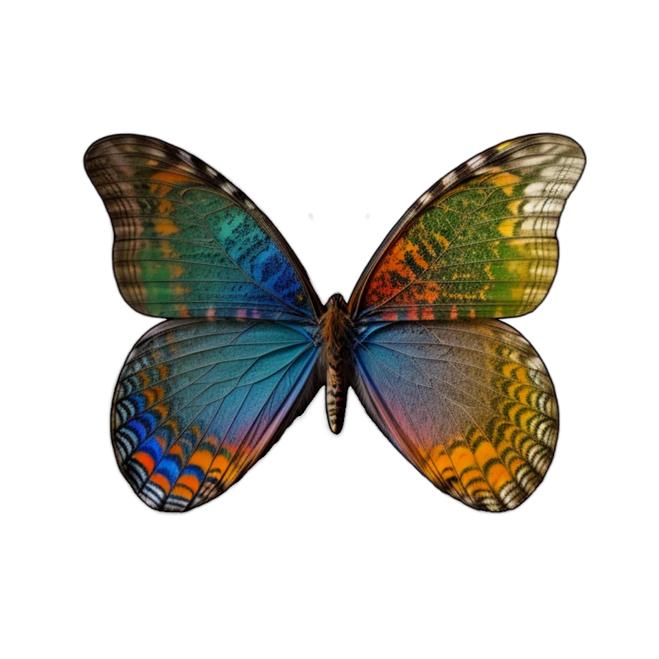 Generated Butterfly Image