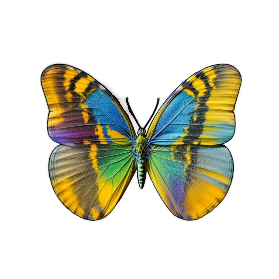Generated Butterfly Image