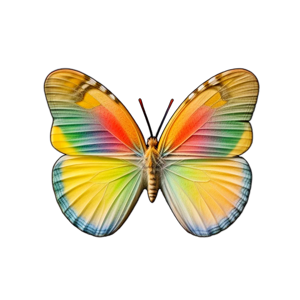 Generated Butterfly Image