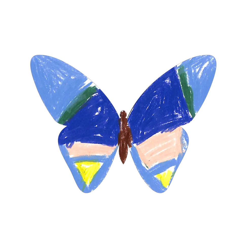 Original Butterfly Image