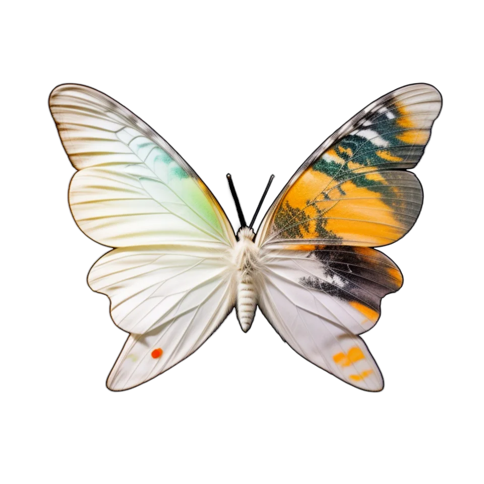 Generated Butterfly Image