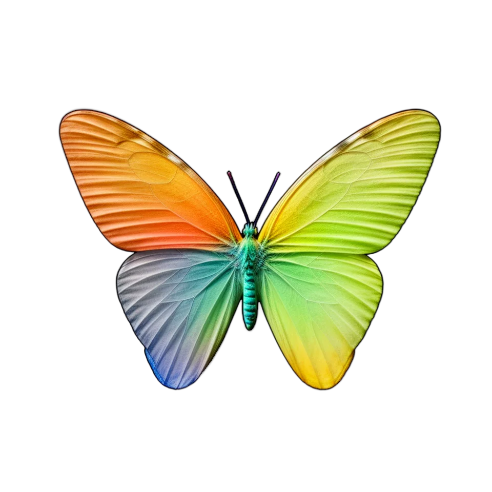 Generated Butterfly Image