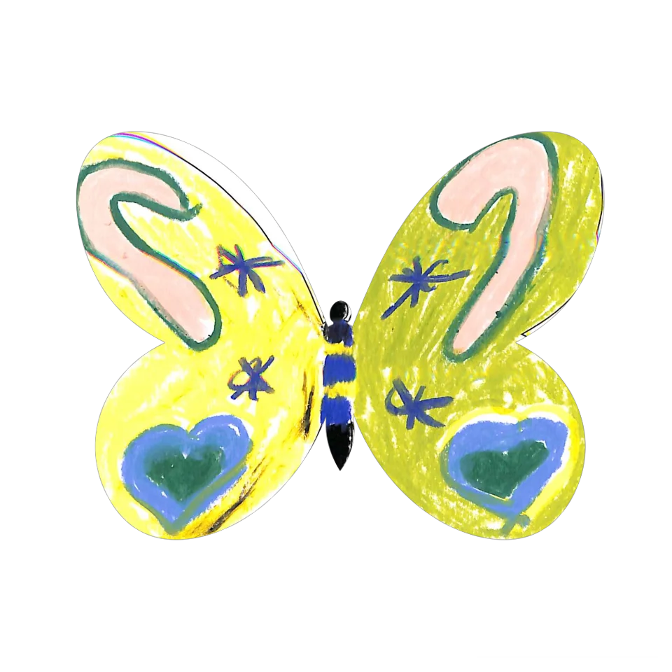 Original Butterfly Image