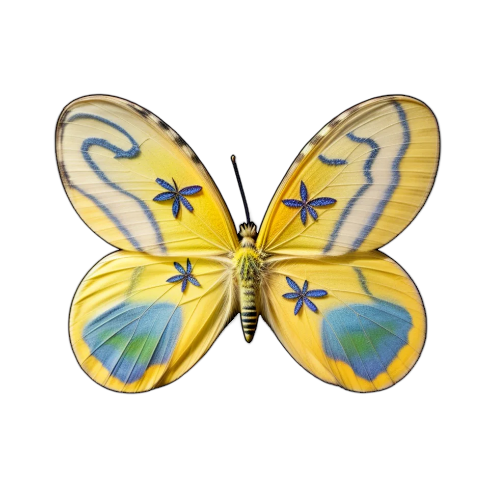 Generated Butterfly Image