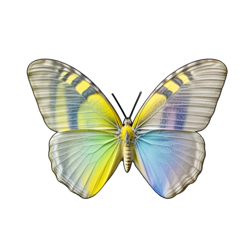 Generated Butterfly Image