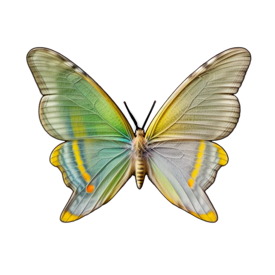 Generated Butterfly Image