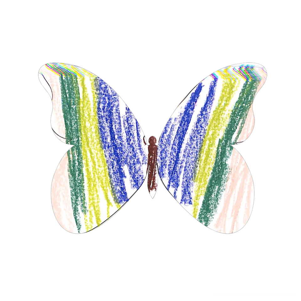 Original Butterfly Image