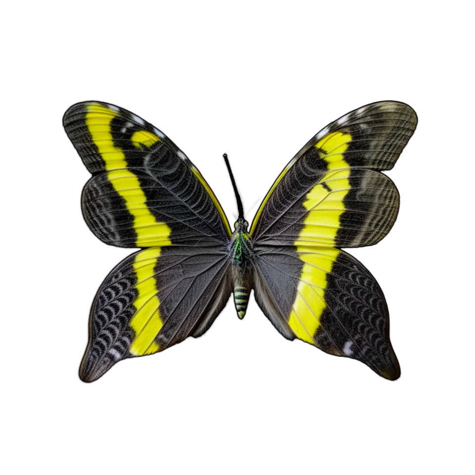 Generated Butterfly Image
