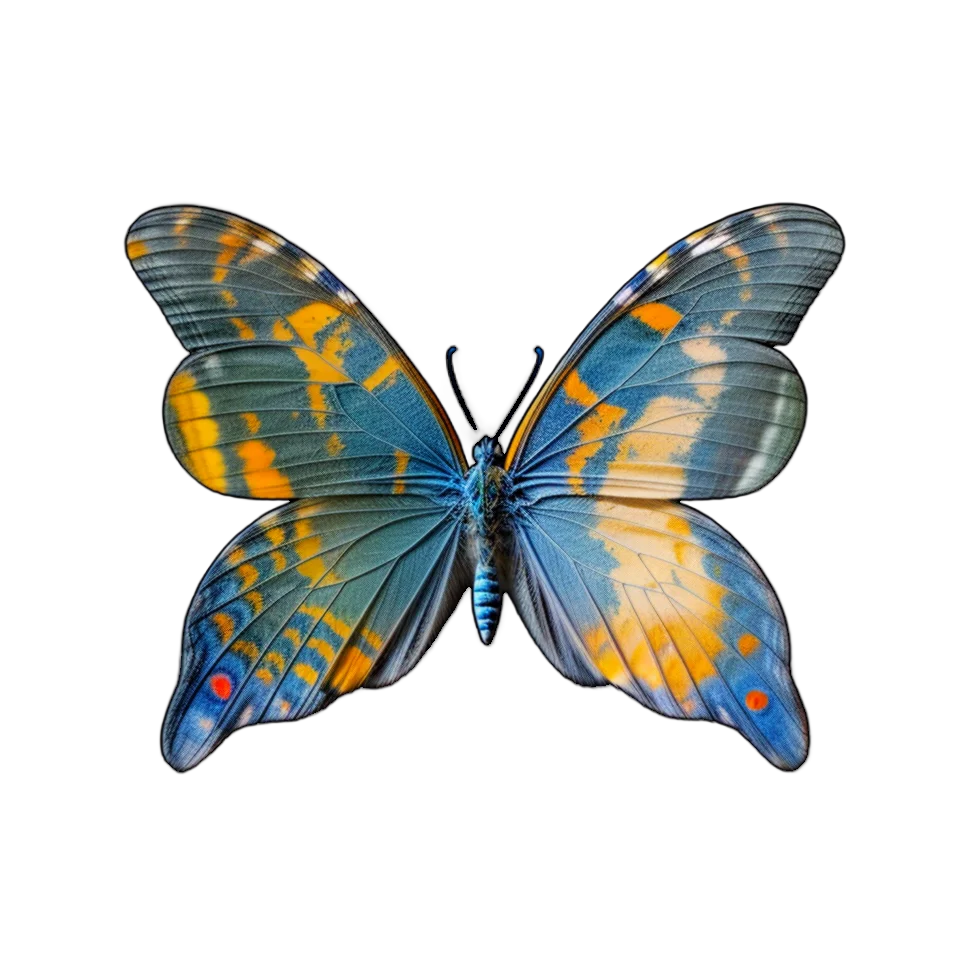 Generated Butterfly Image