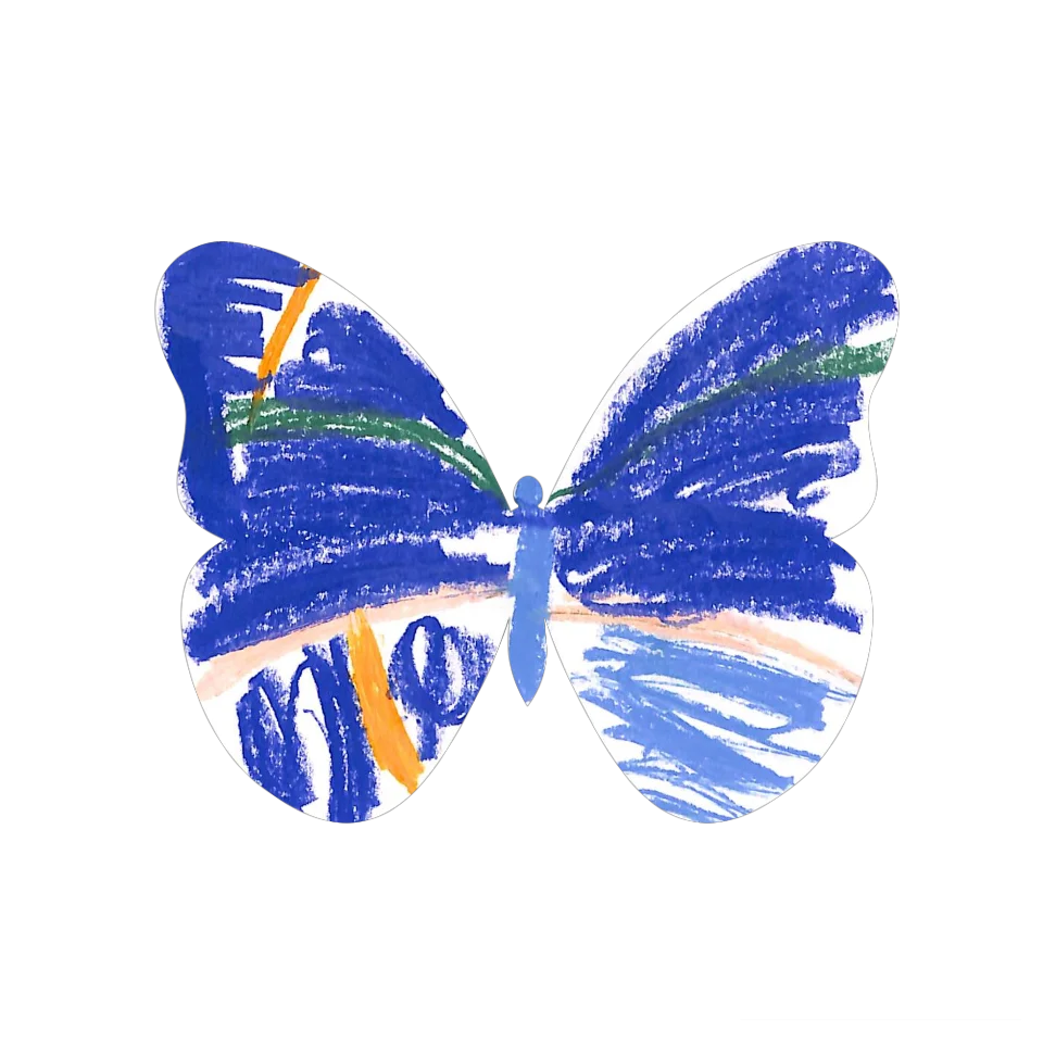 Original Butterfly Image
