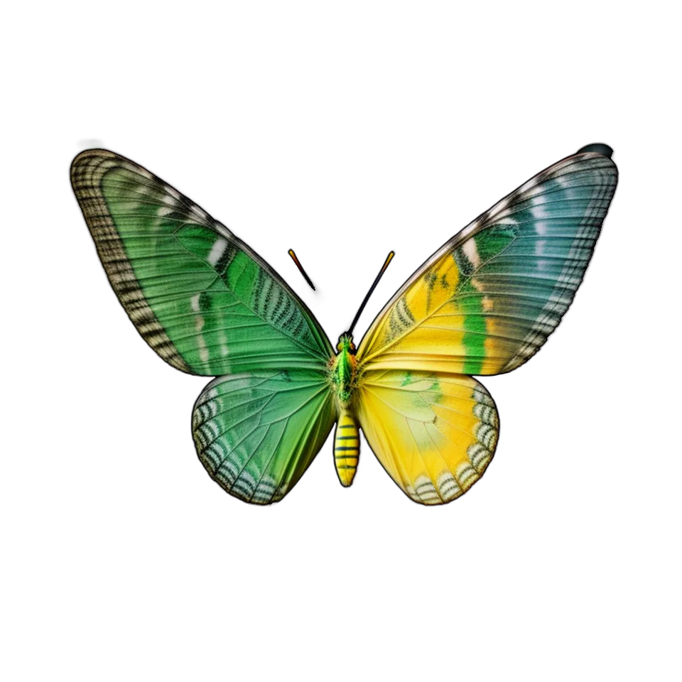 Generated Butterfly Image