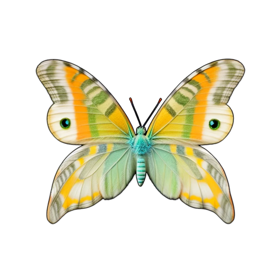 Generated Butterfly Image