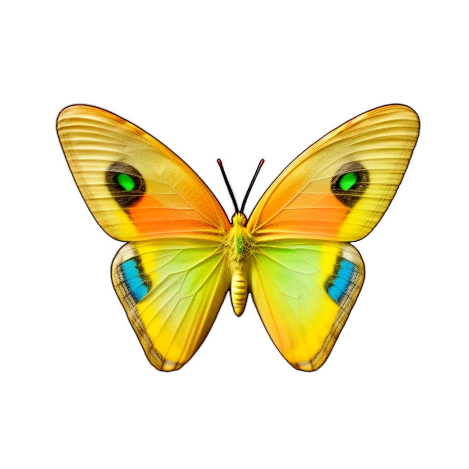 Generated Butterfly Image
