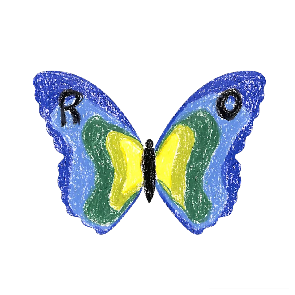 Original Butterfly Image