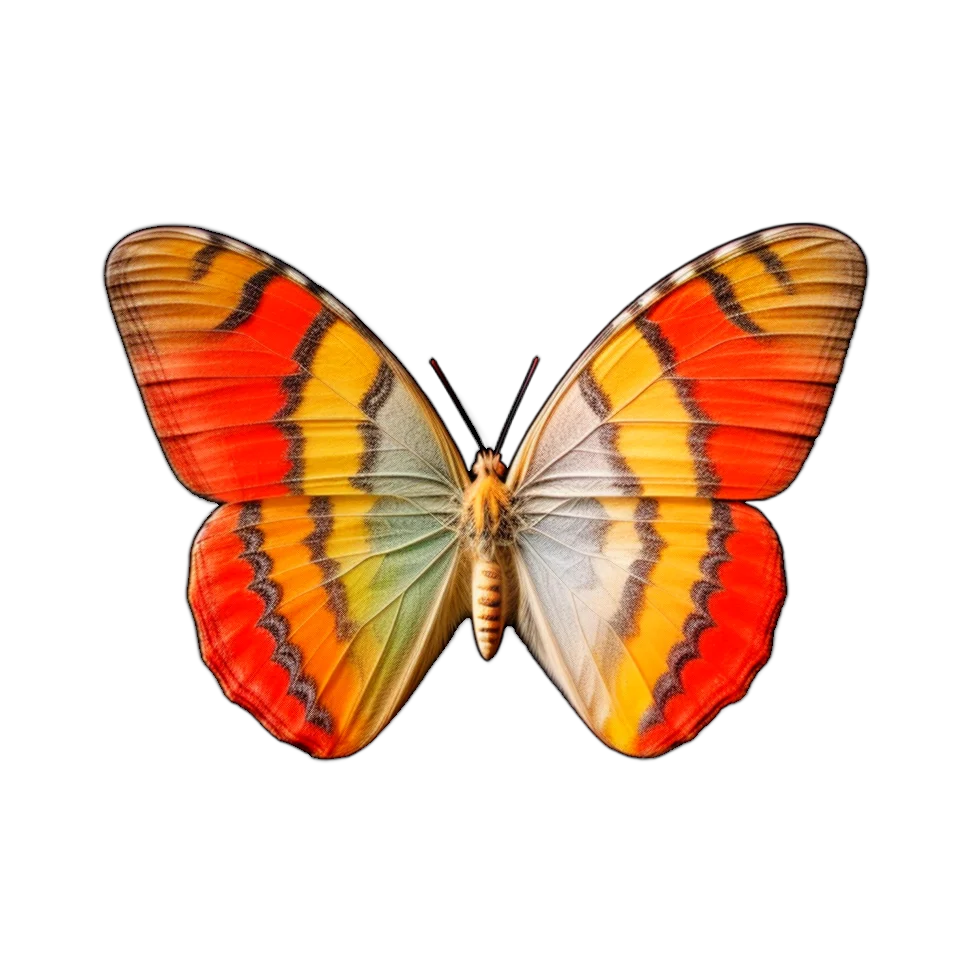 Generated Butterfly Image