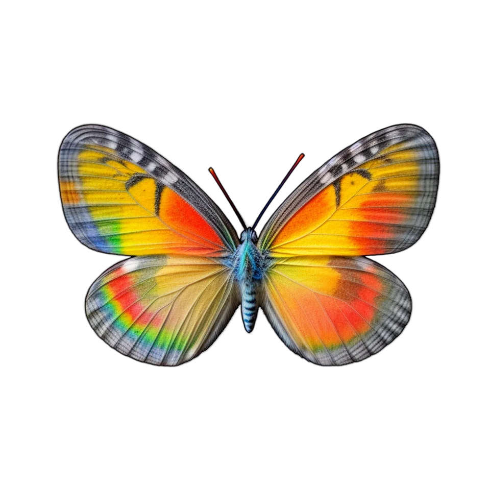 Generated Butterfly Image